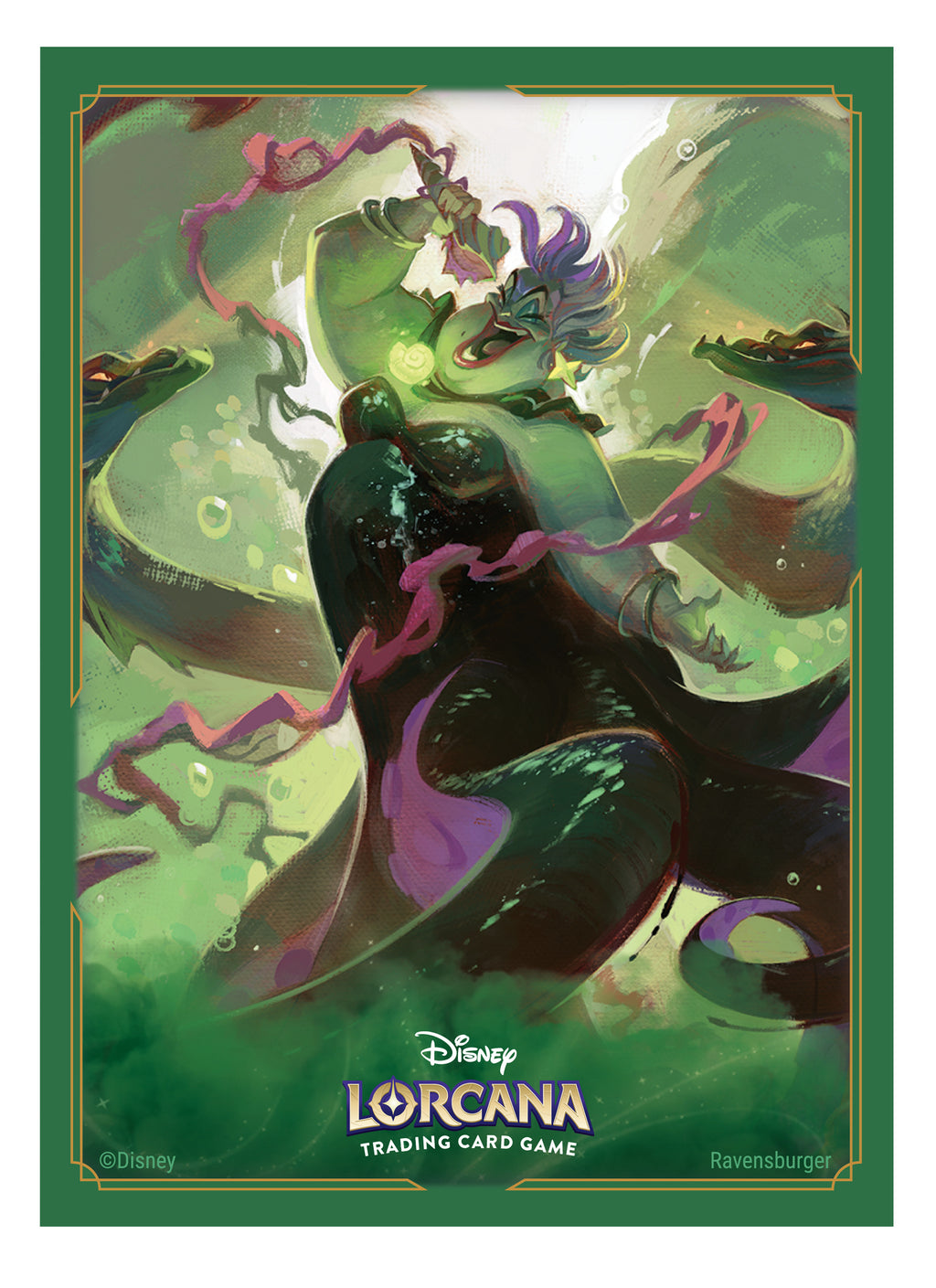 Disney Lorcana TCG: Archazia's Island - Ursula 65 Card Sleeves