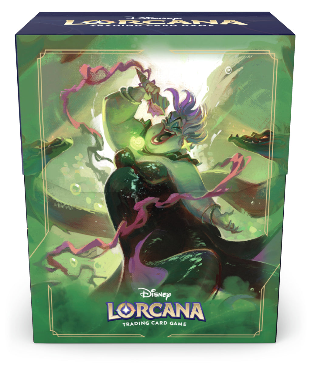 Disney Lorcana TCG: Archazia's Island - Ursula 80-Card Deck Box