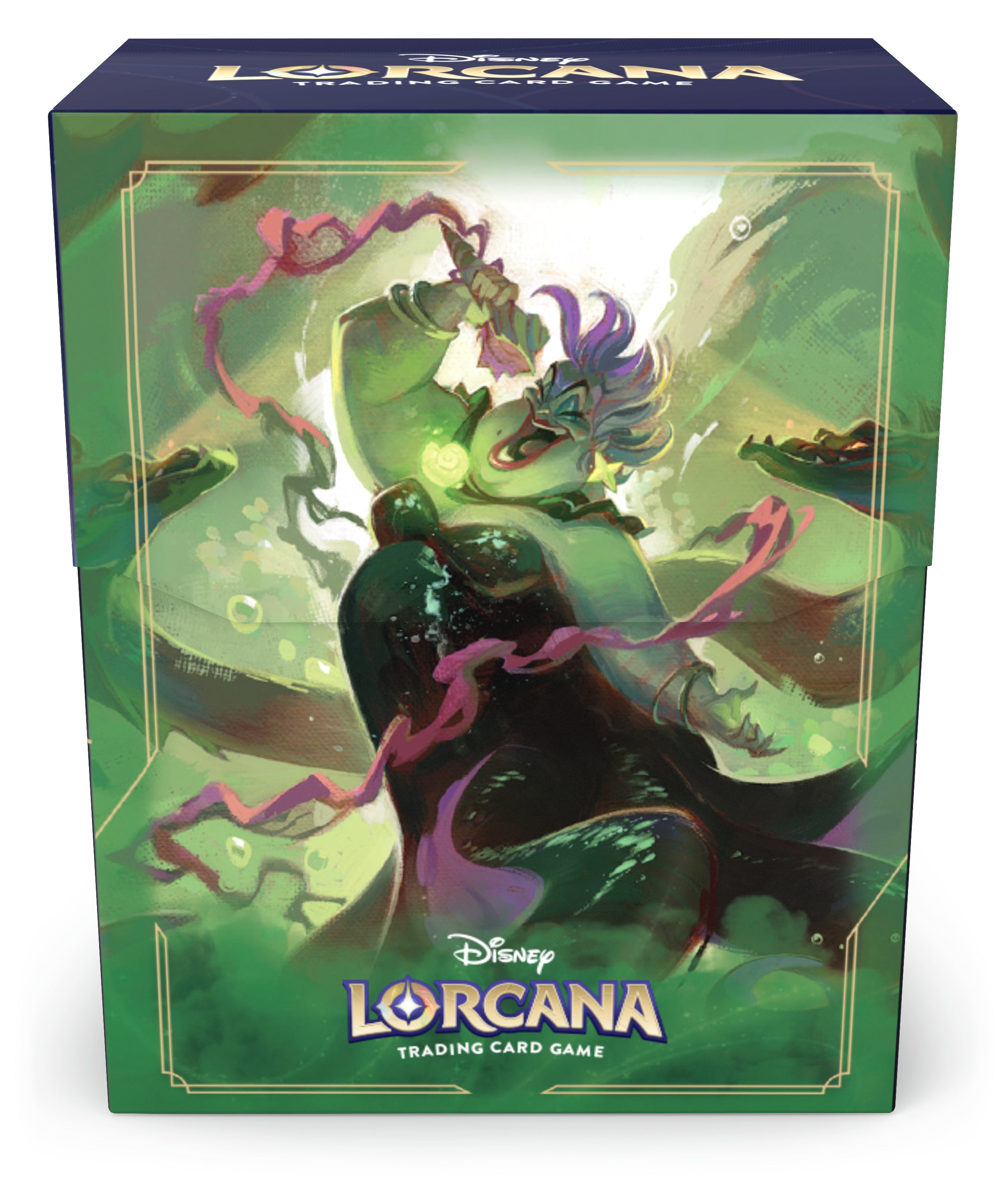 Disney Lorcana TCG: Archazia's Island - Ursula 80-Card Deck Box