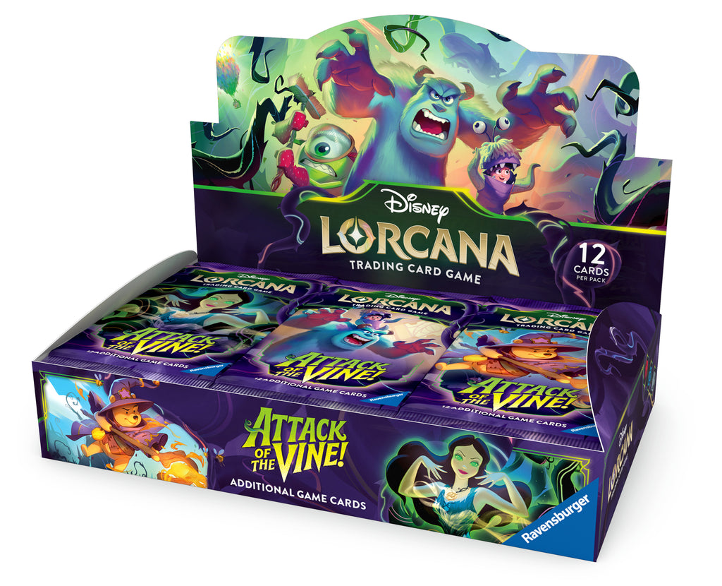 Lorcana: Attack Of The Vine - Boosterbox