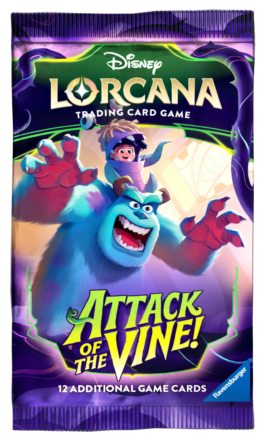 Lorcana: Attack Of The Vine - Boosterbox