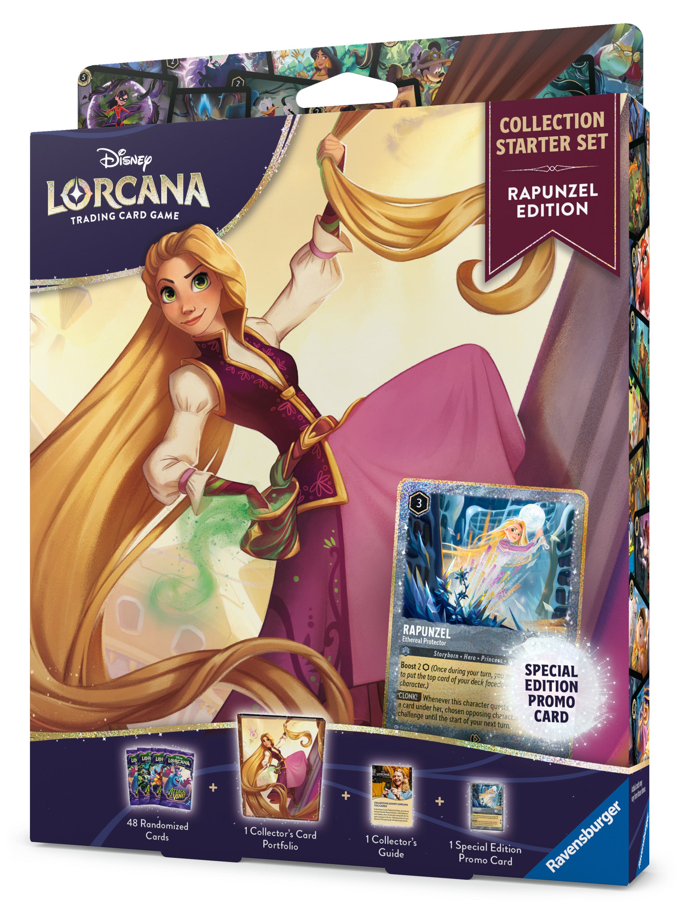 Attack of the Vine! - Collection Starter Set Rapunzel Edition