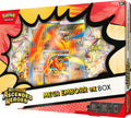 Ascended Heroes ex Box - Mega Emboar ( Verpakking beschadigt )