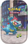 Pokémon TCG – Lumiose City Mini Tin: Feraligatr – Inclusief 2 Booster Packs