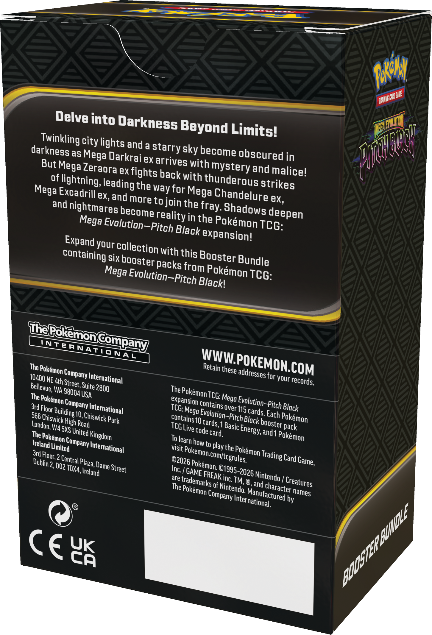 Pitch Black Booster Bundle