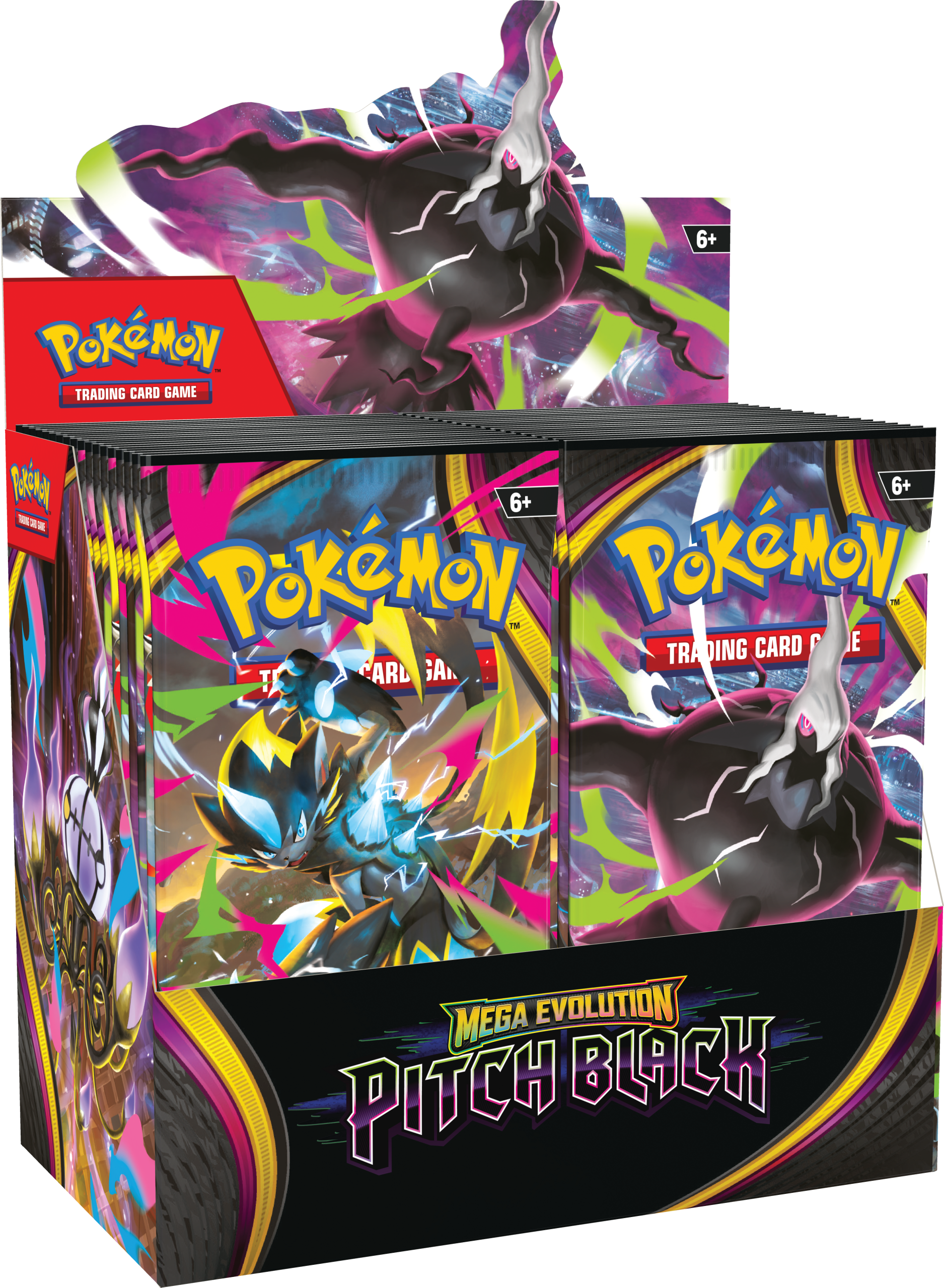 Pitch Black Booster Box
