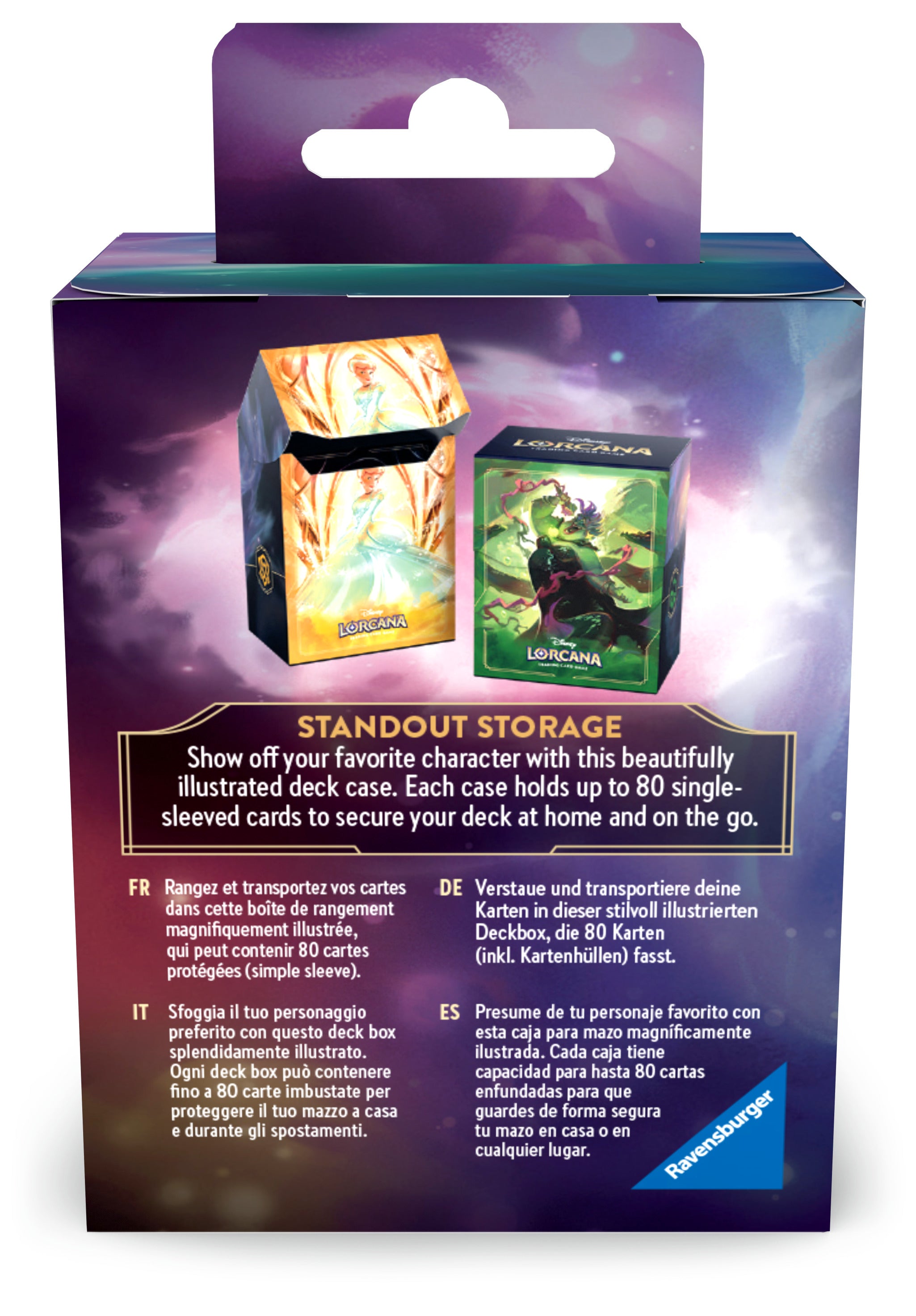 Disney Lorcana TCG: Archazia's Island - Ursula 80-Card Deck Box