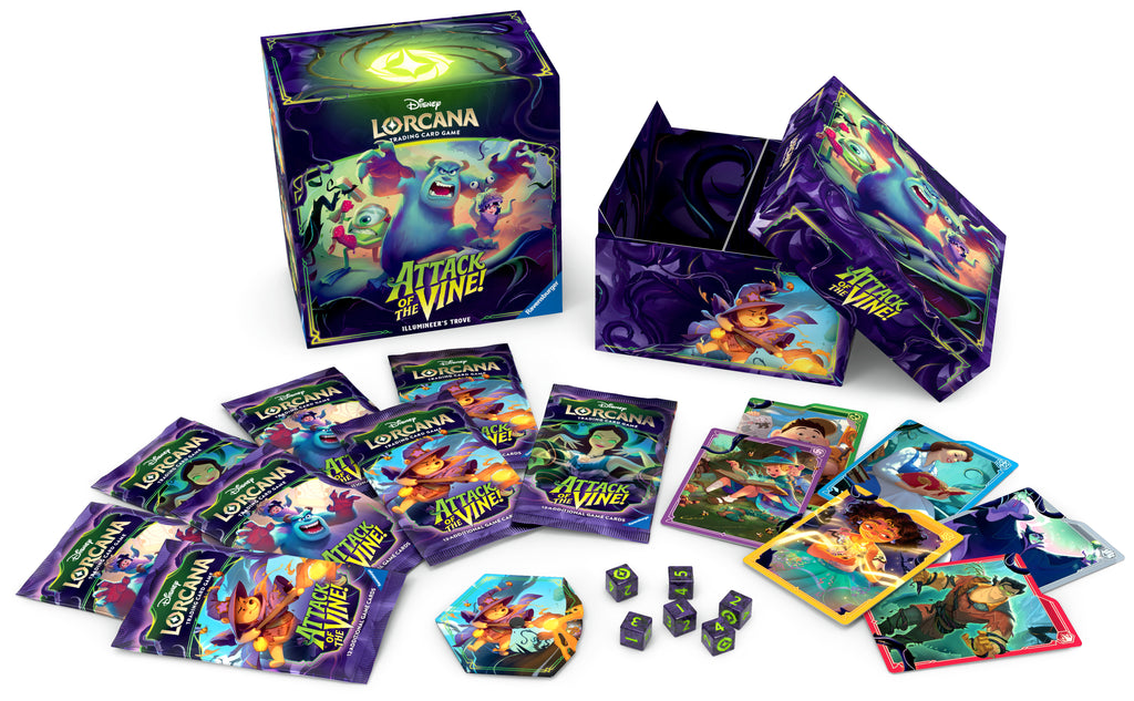 Attack of the Vine - Illumineer's Trove