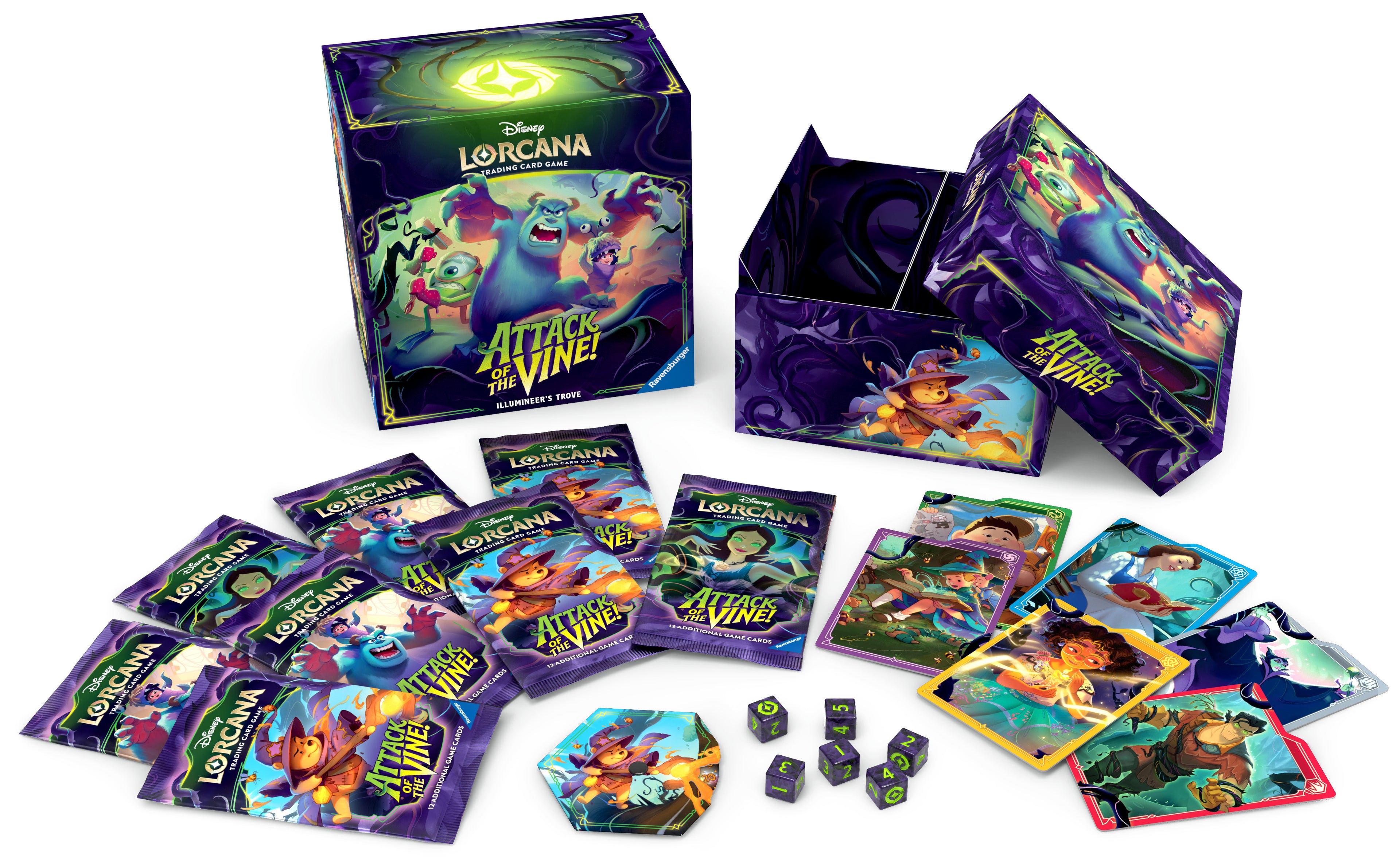 Attack of the Vine - Illumineer's Trove