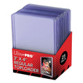 Ultra Pro - 76 x 102mm Clear Regular Toploader (25 sleeves pack)