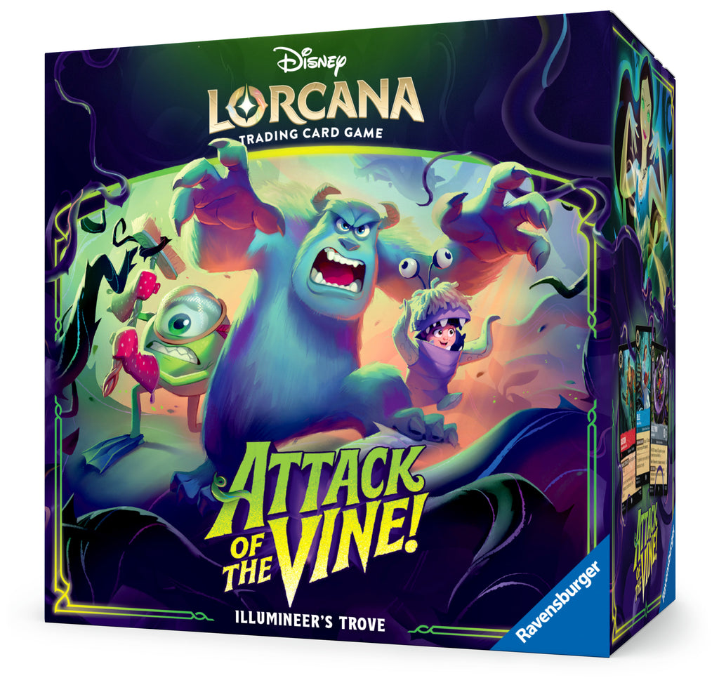 Attack of the Vine - Illumineer's Trove