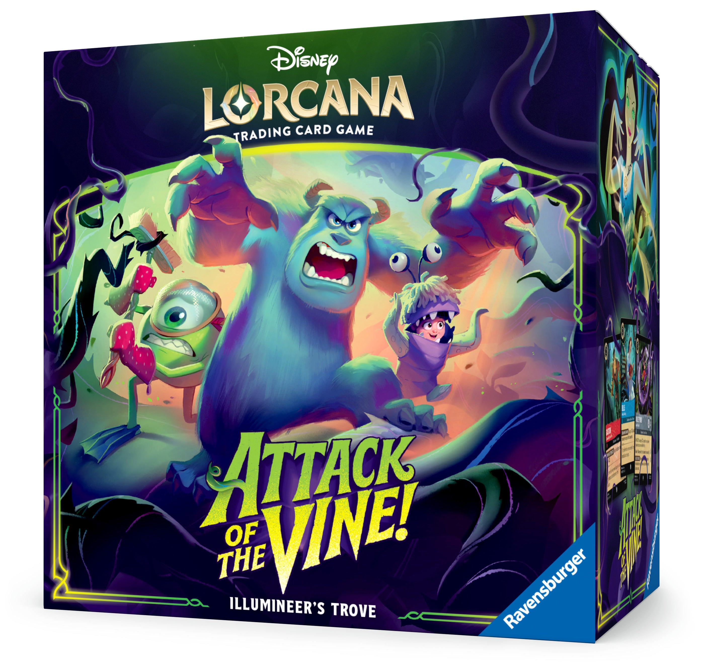 Attack of the Vine - Illumineer's Trove