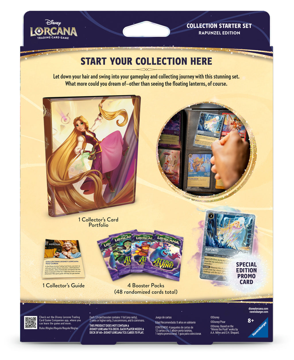 Attack of the Vine! - Collection Starter Set Rapunzel Edition