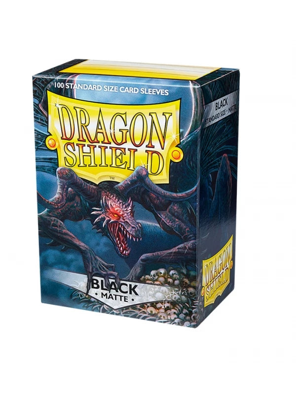 Dragon Sleeves Matte - 100 stuks - Zwart
