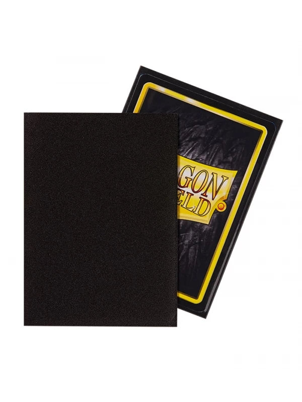 Dragon Sleeves Matte - 100 stuks - Zwart