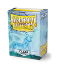 Dragonshield Sleeves Matte Clear