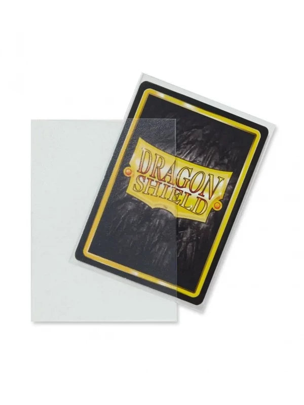 Dragonshield Sleeves Matte Clear