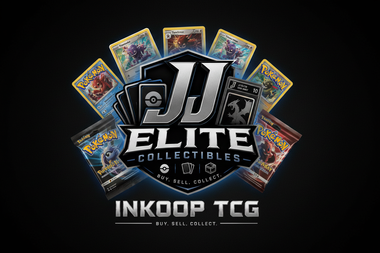 JJ Elite Collectibles - Inkoop TCG banner