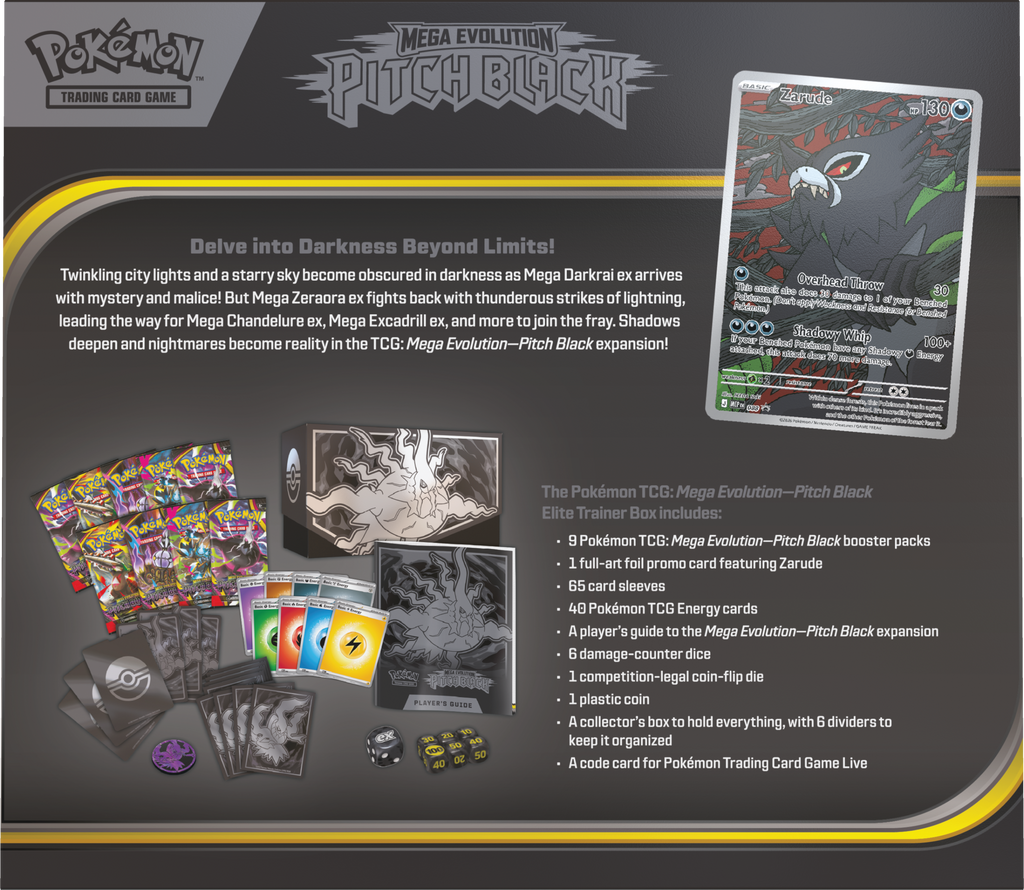 Pitch Black Elite Trainer Box