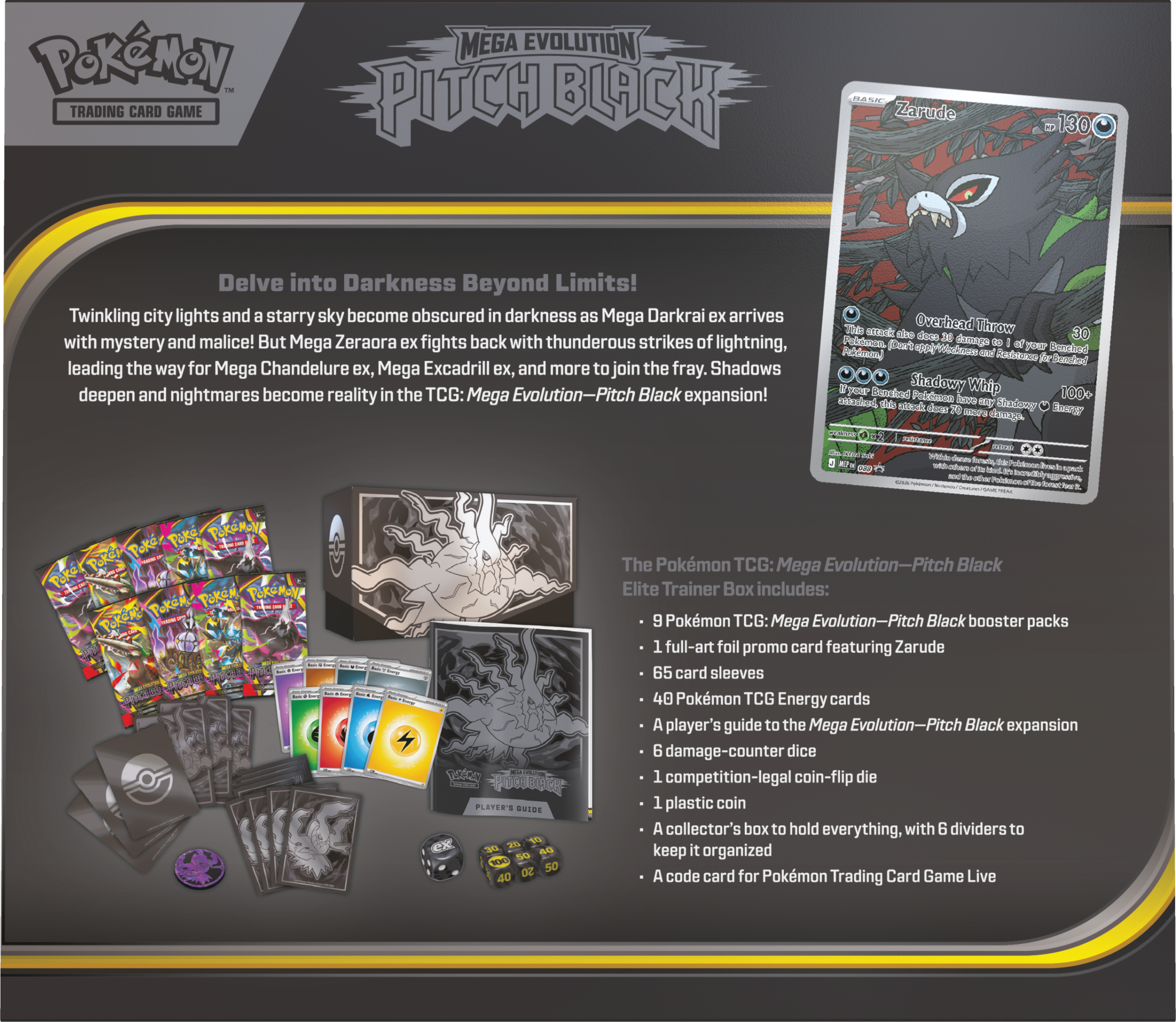 Pitch Black Elite Trainer Box